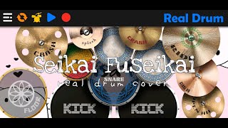 Seikai Fuseikai | CIVILIAN | Real Drum Cover | Maou Gakuin no Futekigousha OP