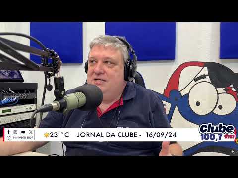 Jornal da Clube - 16/09/24 - Edição do Almoço