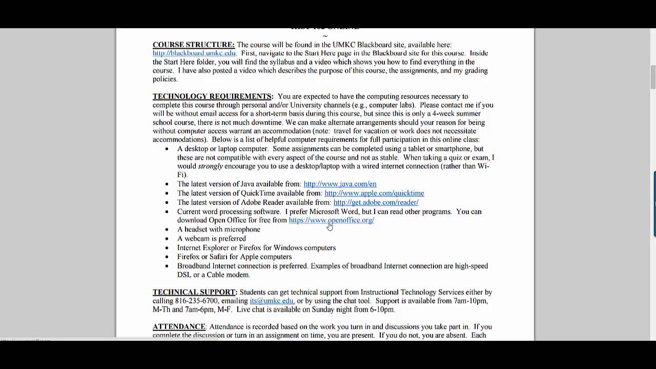 5. Technology Requirements - Certification Checklist