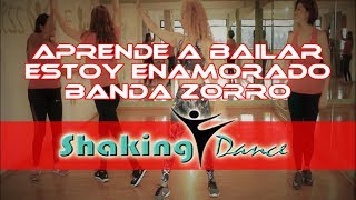 TUTORIAL ESTOY  ENAMORADO - BAND ZORRO / APRENDE A BAILAR QUEBRADITA  PASO A PASO