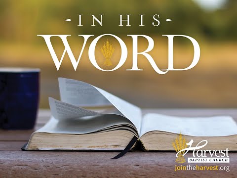 "The Lord Is Here" Ezekiel 48:35 - Pastor Stephen Henderson