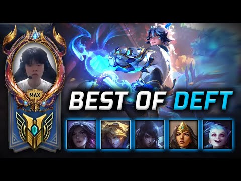 BEST OF DEFT - THE ADC LEGEND - Best Plays of 2025