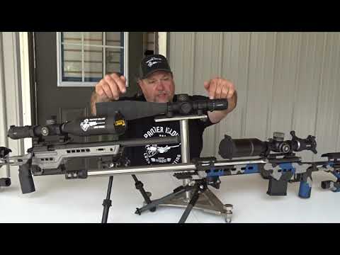 Review - Leupold Rifleman see thru rifle scope rings