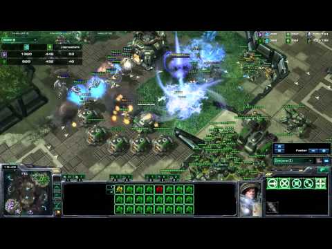 SC2 Grandmaster Battle: RedHerring (P) vs LgNavilo (T)
