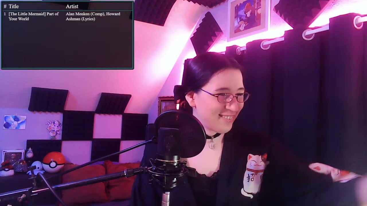 ♫Soundtrack Music On Violin: Live (Stream - 2024/08/26)♫