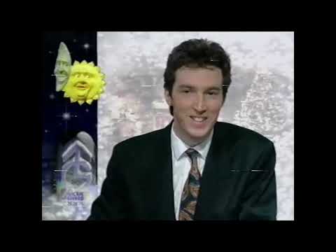 ITV Granada Television In-Vision Continuity - Monday 28th December 1992