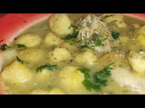 VORI VORI DE POLLO TAN RICO😋