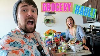 Loft Apartment Grocery Haul! | Weight Loss Journey
