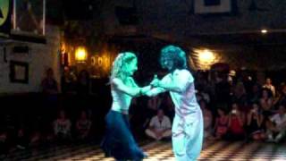 Serkan Goksecu and Cecilia Garcia are dancing in Practica X - 2011-01-11 - 4