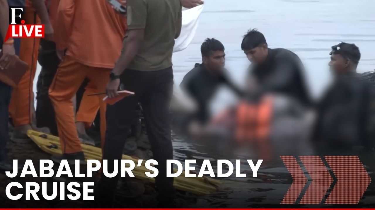 LIVE: Boat Capsizes in JABALPUR Killing 9, Injuring Many | 6 Missing in Jabalpur Cruise Accident