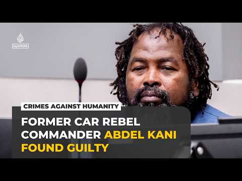 ICC convicts ex-CAR militia leader of crimes against humanity