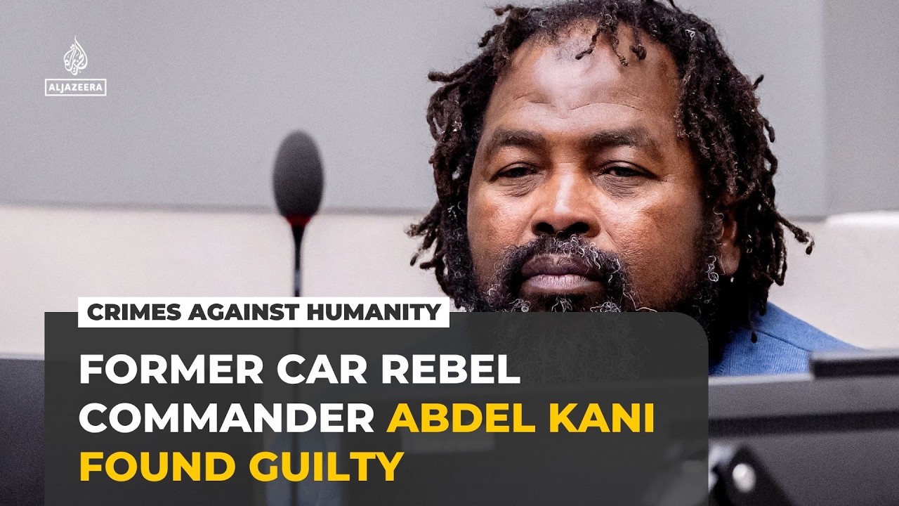 ICC convicts ex-CAR militia leader of crimes against humanity