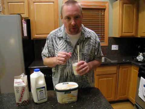 Malted Milk Ball Milkshake