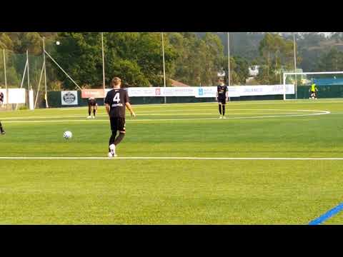 Calentamiento Fútbol Base Juveniles Liga Gallega 2021-2022 CD Valladares
