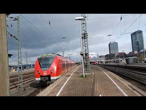 Ausfahrt S5 nach Hagen HBF