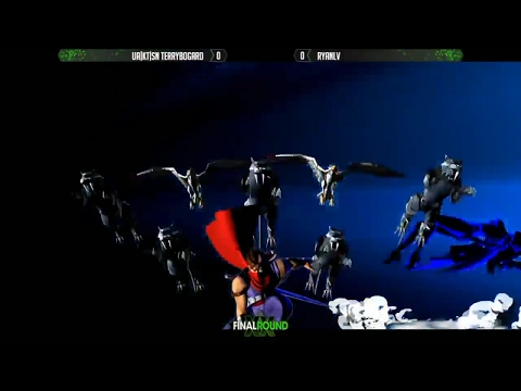Final Round 20 UMVC3 Top 16 (TERRYBOGARD) vs (RYANLV)