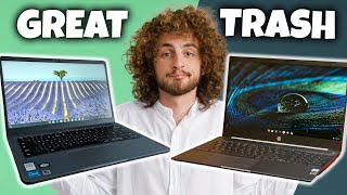 Which Are The BEST Budget Chromebooks for 2025? My Testing R