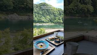 Download lagu A Hidden Riverside Cafe in Gifu 🇯🇵 You Need to Visit! 😍☕ mp3