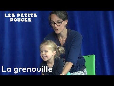 La grenouille quelle bouille - une comptine pour rire et rebondir