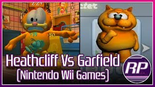Heathcliff vs. Garfield: Nintendo Wii Games (Plus Cat in the Hat on GBA!)
