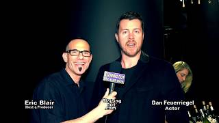 Actor Daniel Feuerriegel & Eric Blair talk \