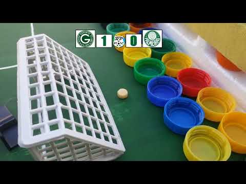 GOIÁS X PALMEIRAS - 8ª RECOPA SUL-AMERICANA RP10 (Futebol de Botão)🏆FINAL🏆