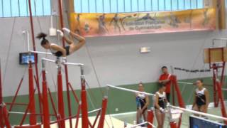 Claire Martin - Barres - Test INSEP Sept 2014