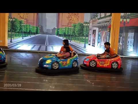 Bening,Banyu,Ubay main bom-bom car di transmart jogja