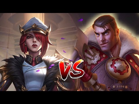 WILD RIFT FIORA VS JAYCE GRANDMASTER TIER / JAYCE CAN COUNTER MY FIORA? (BUILD AND RUNES)