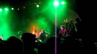 Inferno-Tarot Americaine at Hallowmas 2011 Union Transfer