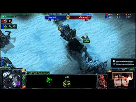 (HD419) MvpKeen vs NexLife  - TvZ - Qualifications Iron Squid - [Starcraft 2 FR]