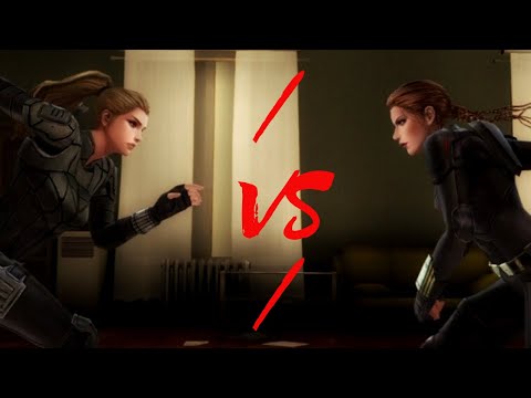 Black Widow one shots Yelena💥 |  Black Widow L.B - The Last Mission | #MarvelFutureFight #BlackWidow