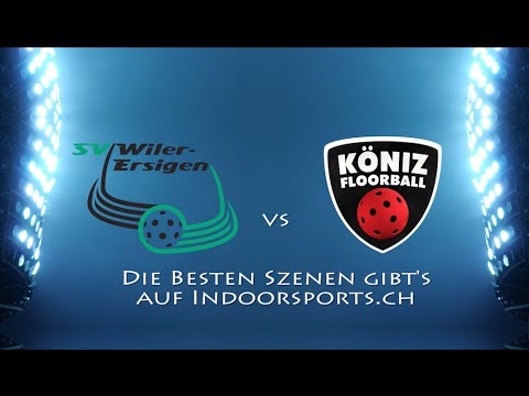 Trailer SV Wiler Ersigen vs Floorball Köniz