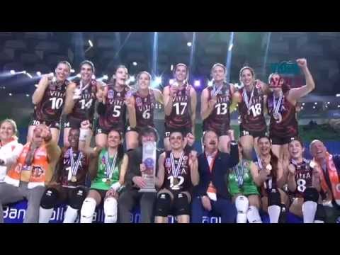 Turkey's Eczacibasi VitrA wins CEV DenizBank Volleyball Champions League