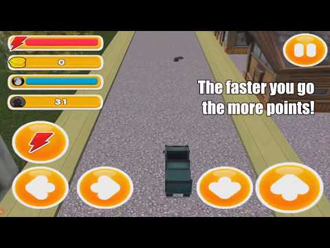 Trash Truck Garbage Traffic Racer 3D Video