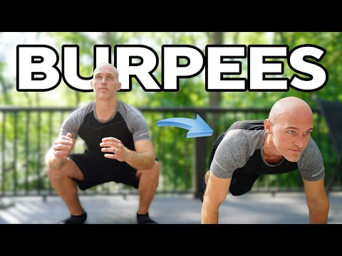 Burpee Tips: Proper Form To Do Your Burpees RIGHT
