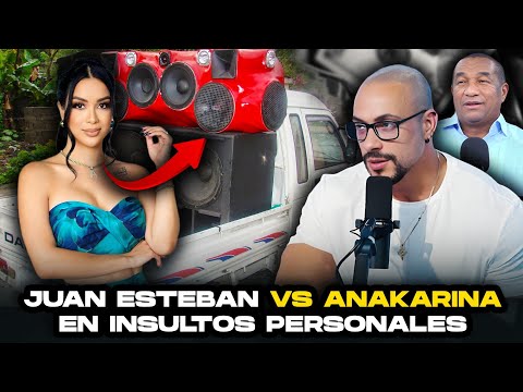 HUMOR ANALYSIS - JUAN ESTEBAN VS KARINA: WHEN THE DEBATE DEVOURED PERSONAL INSULTS! 💥