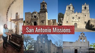 Visiting all 4 San Antonio Missions!
