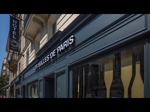 Hotel Les Bulles de Paris | Paris, France | Hotel Review🏠