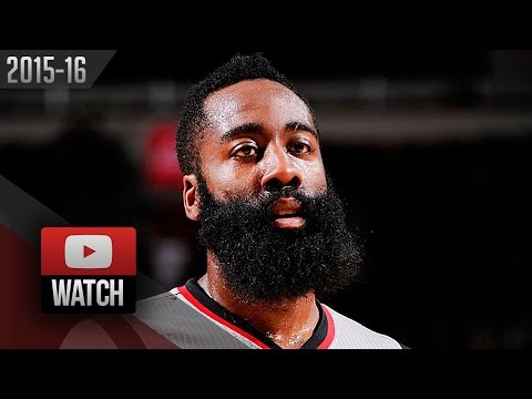 James Harden Full Highlights vs Pelicans (2016.03.02) - 39 Pts, 11 Reb, 7 Ast, CLUTCH!