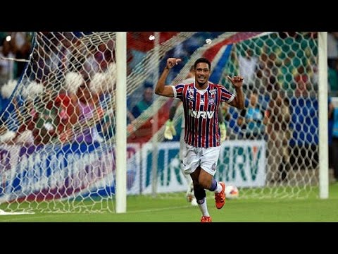 Bahia 1 X 0 Joinville. Gol de Hernane. (25/5/2016)