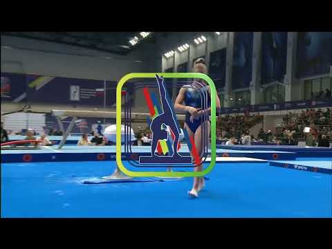 Anastasia Agafonova. 2022 Spartakiade. TF. BB