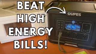 Lowering Summer Utility Bills with the Oupes Exodus 2400