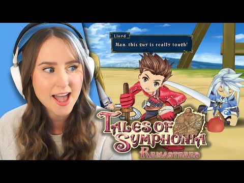 Starting for the Very First Time! - Tales of Symphonia Remastered | Part 1