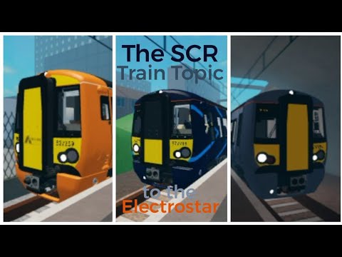 The SCR Train Topic to the Class 377/379/387 "Electrostar" [CC]