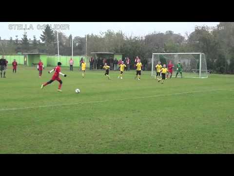 STELLA Luboń 1:7 LIDER (LIGA WZPN - JESIEŃ 2011)