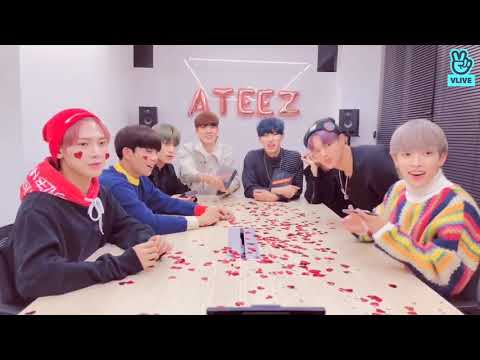 [English subtitles] ATEEZ album unboxing vlive -181026