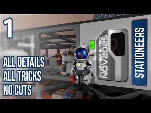 Introduction to Stationeers (November 2025) - E1: All the basics / getting started
