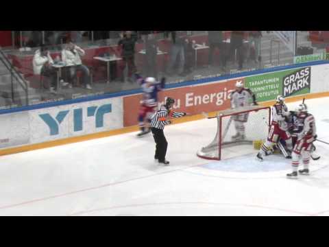 TUTO Hockey -- SaPKo, 3-2, 14.12.2013. Maalikooste