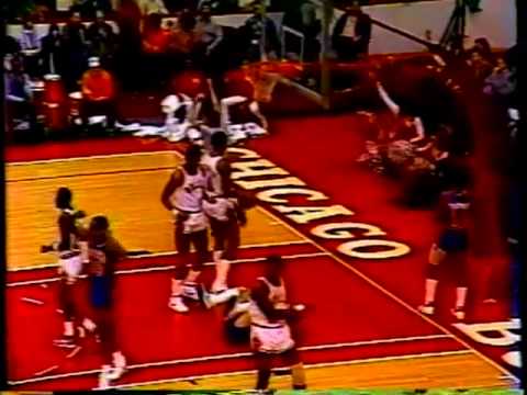 Michael Jordan 49 pts vs. Pistons - "Freeze-Out Revenge" Game - 1985